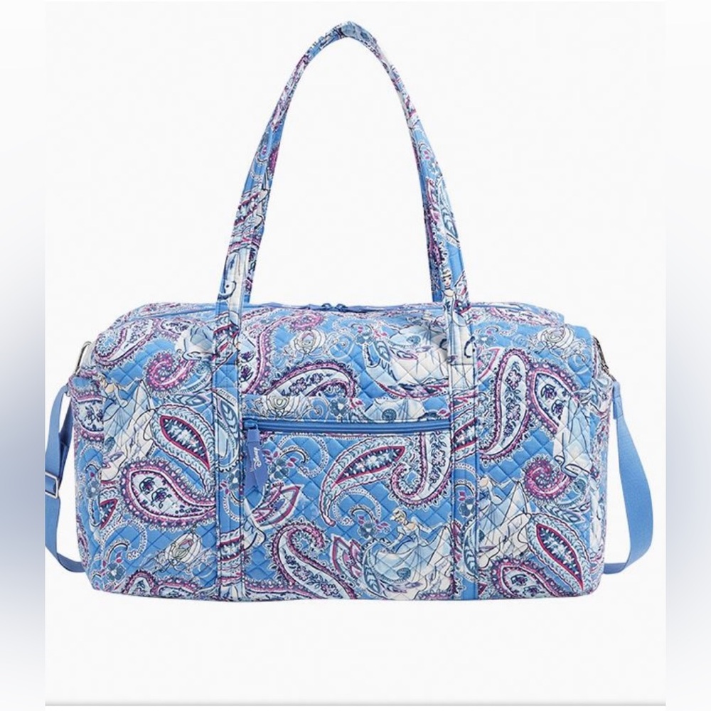 Cinderella Large Travel Duffle Bag